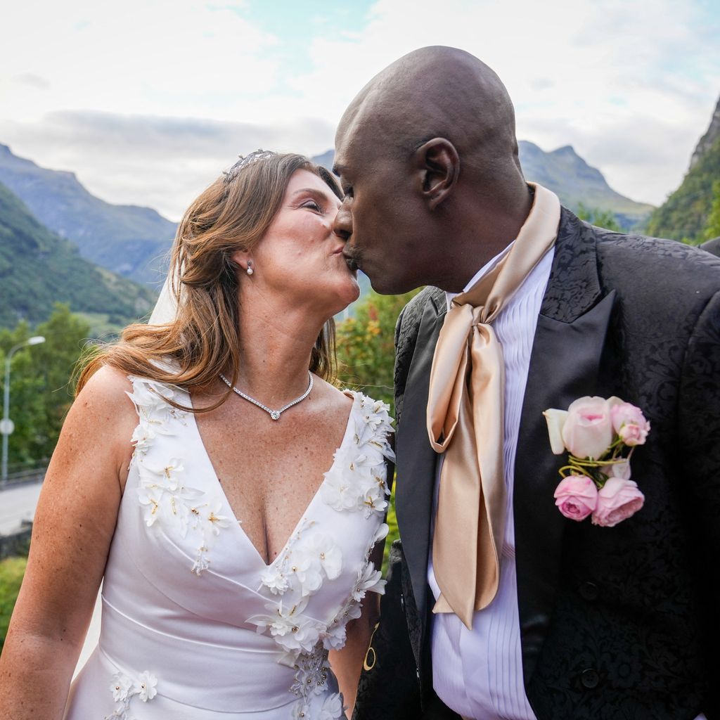 Prinzessin Märtha Louise und Durek Verrett bei ihrer Hochzeit im August 2024