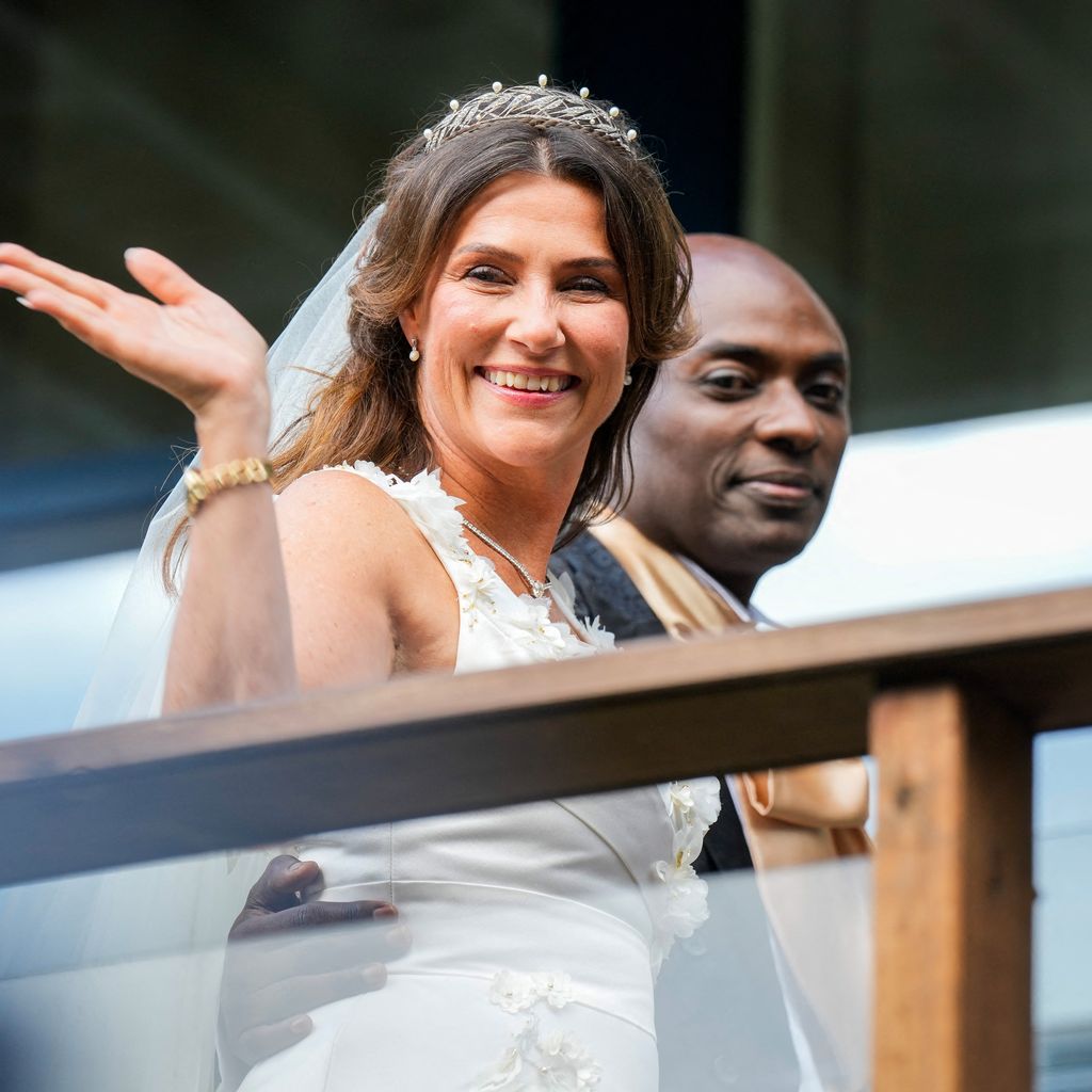 Prinzessin Märtha Louise und Durek Verrett bei ihrer Hochzeit im August 2024