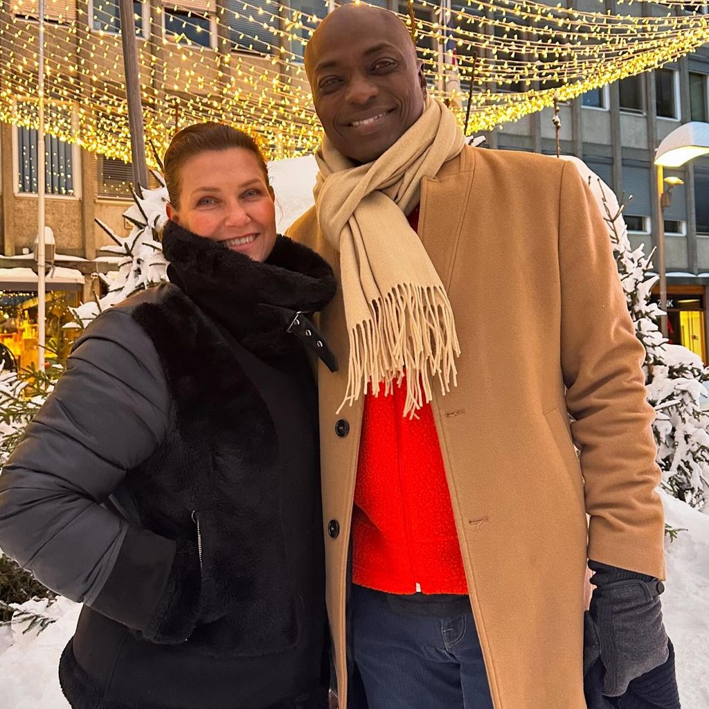 Prinzessin Märtha Louise und Durek Verrett im Dezember 2024