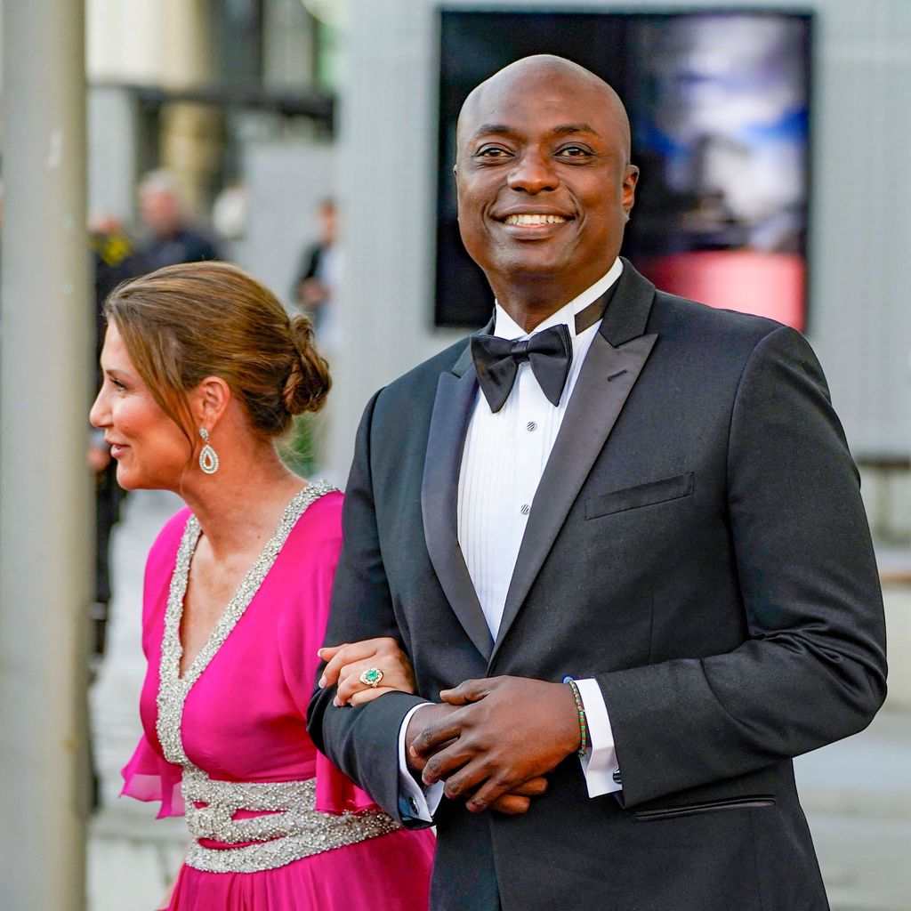 Prinzessin Märtha Louise und Durek Verrett im Juni 2022