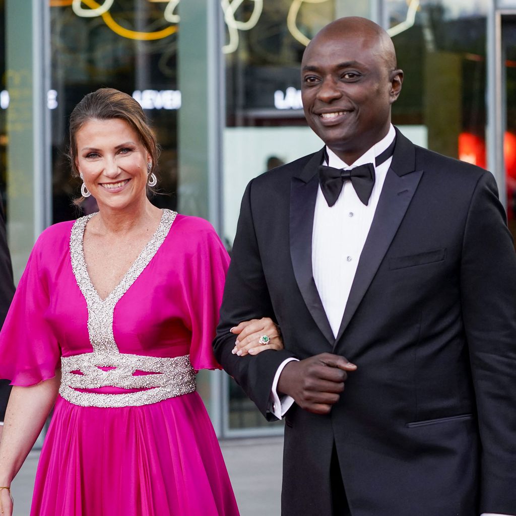 Prinzessin Märtha Louise und Durek Verrett , Juni 2022