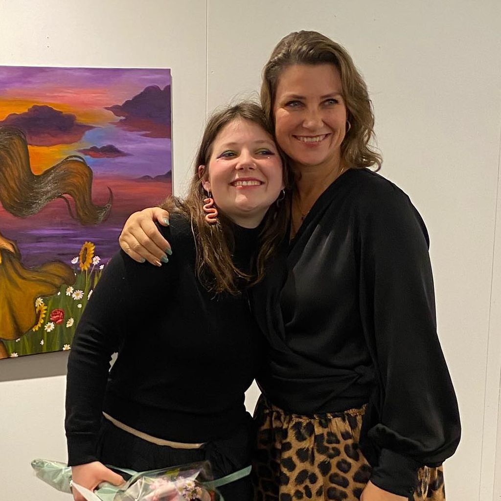 Prinzessin Märtha Louise und ihre Tochter Maud, Januar 2023