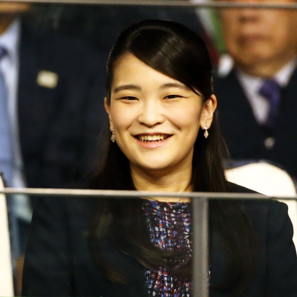 Prinzessin Mako von Japan in Tokio, Oktober 2018