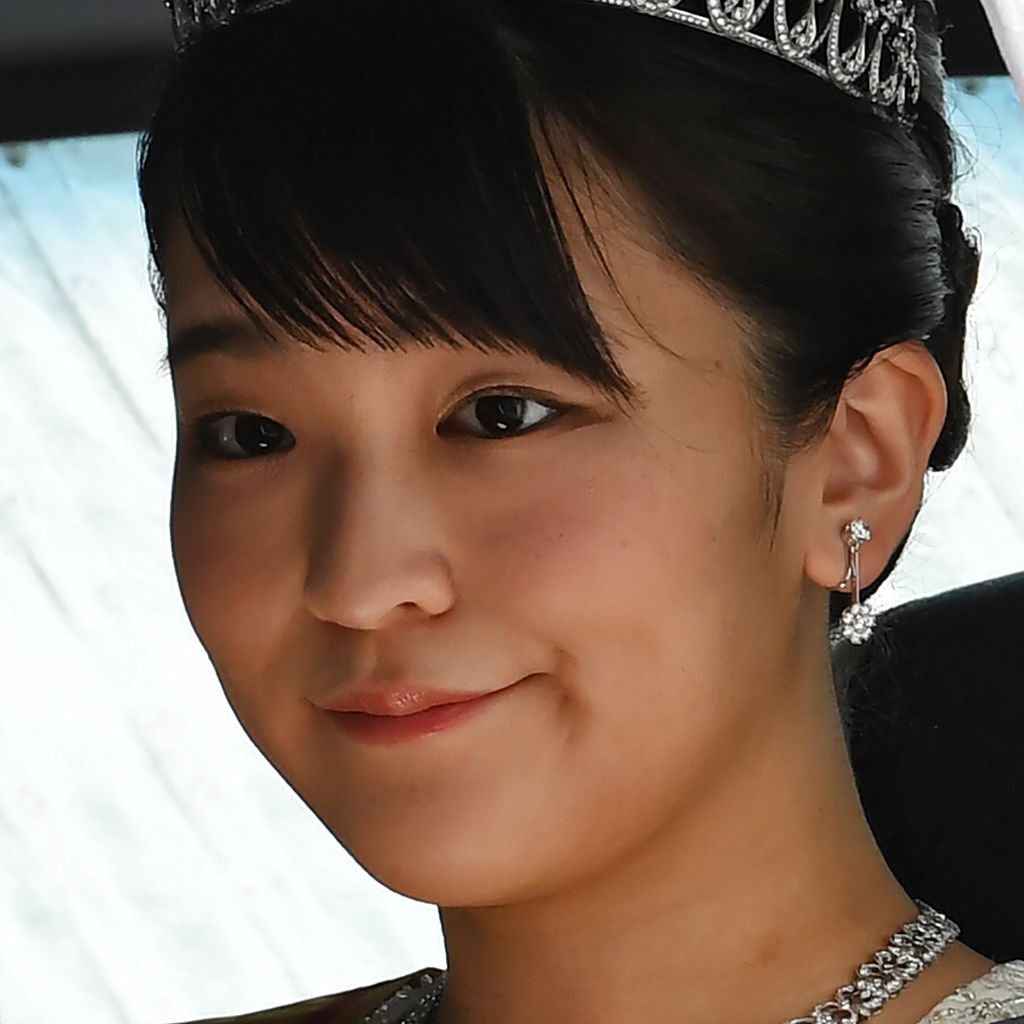 Prinzessin Mako im Mai 2019 in Tokio