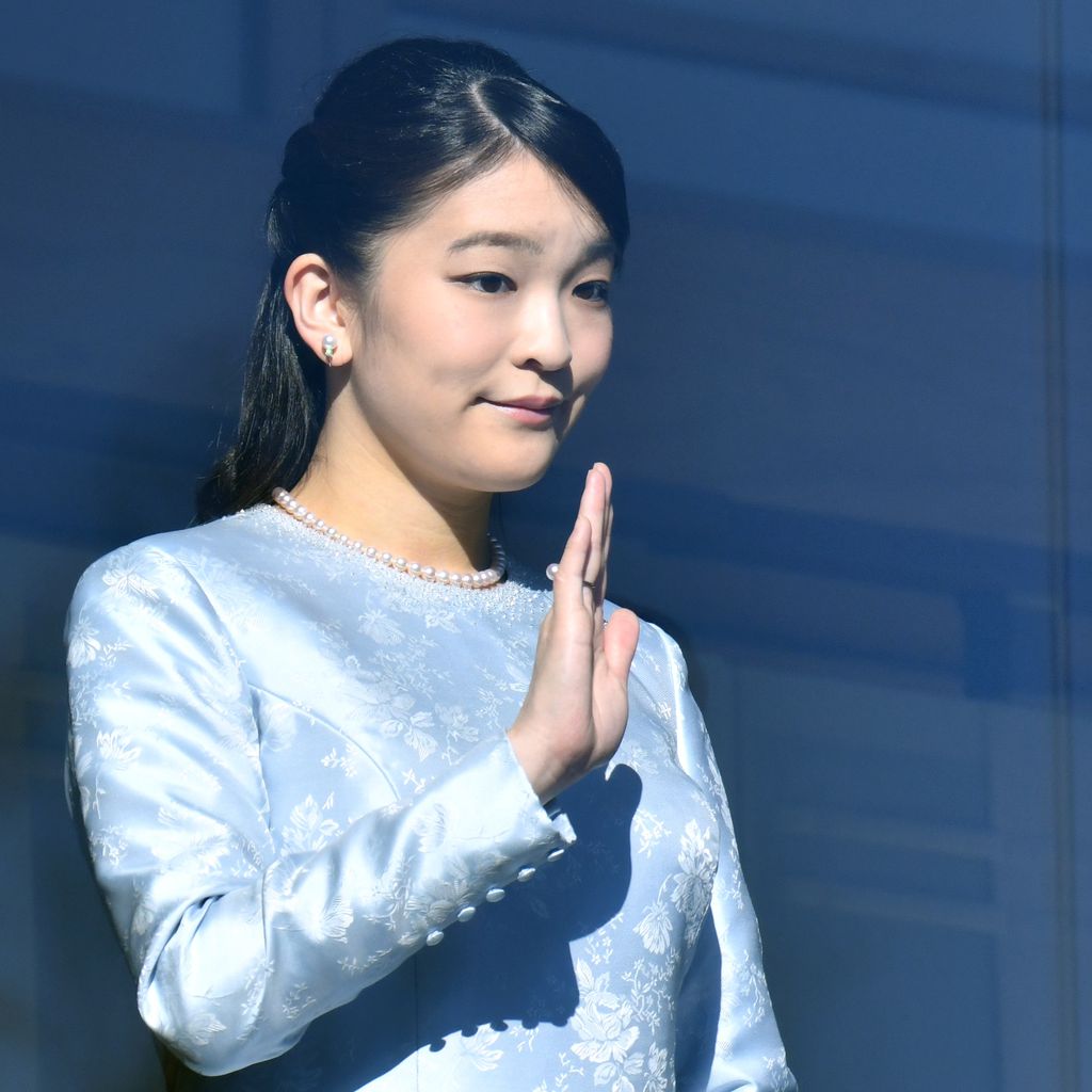 Prinzessin Mako, Januar 2018