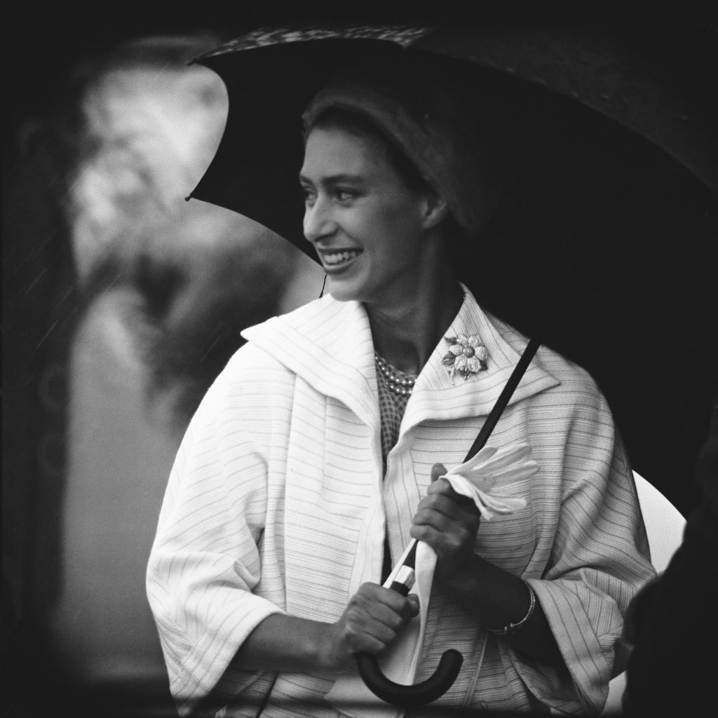 Prinzessin Margaret im August 1958