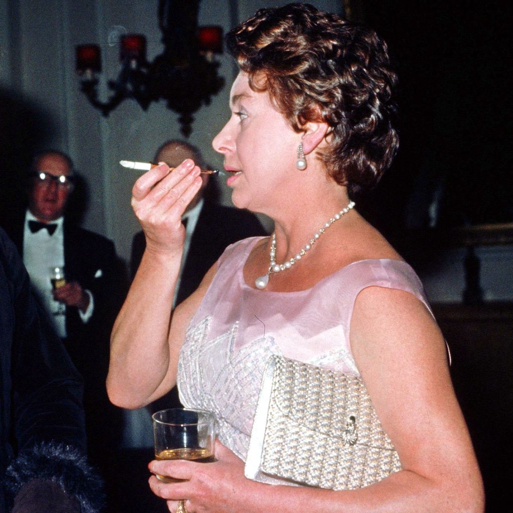Prinzessin Margaret im Jahr 1978