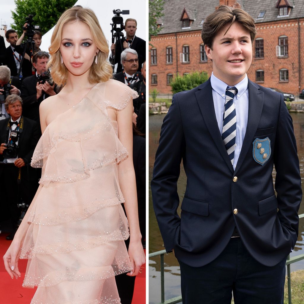 Prinzessin Maria Chiara de Bourbon und Prinz Christian