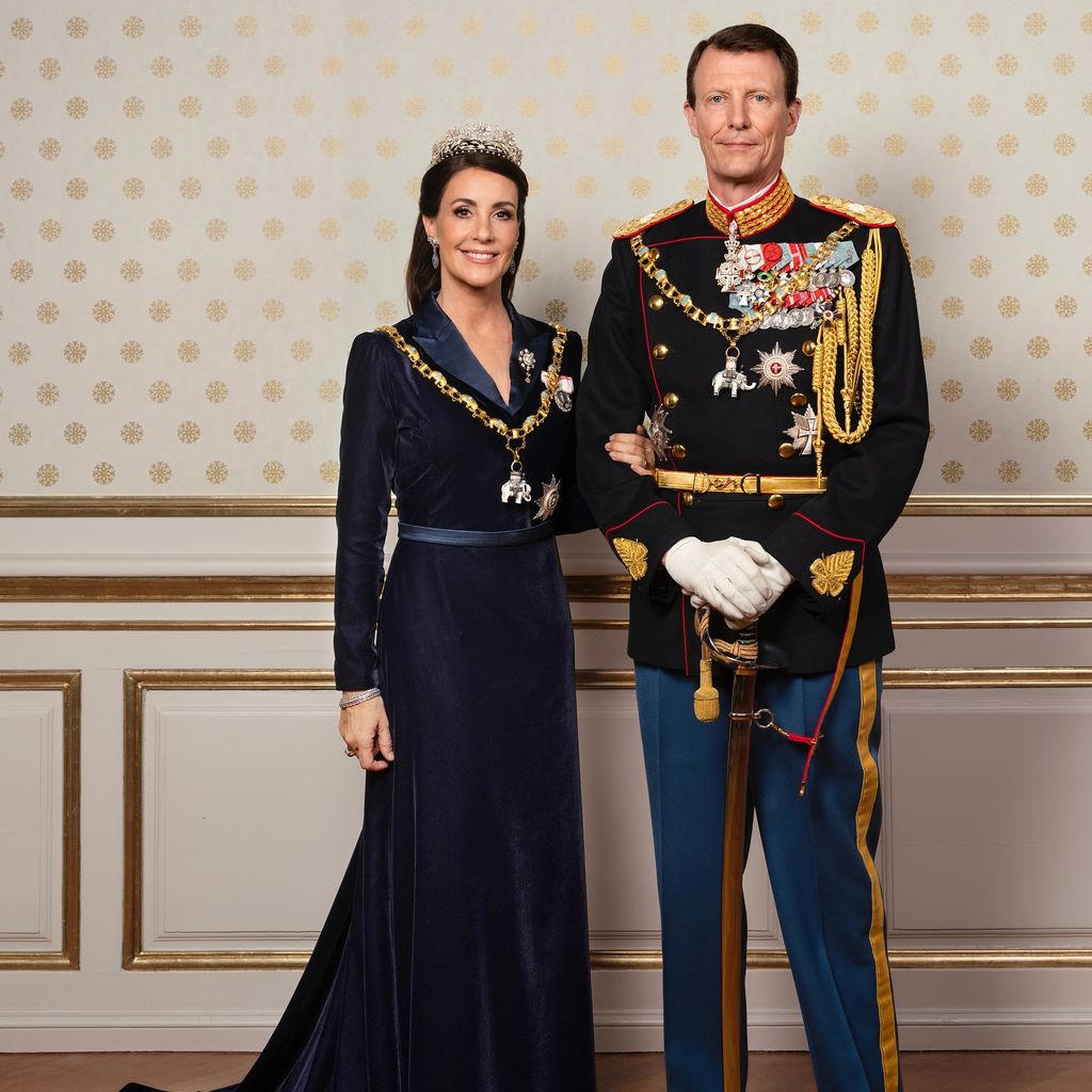 Prinzessin Marie und Prinz Joachim, dänische Royals