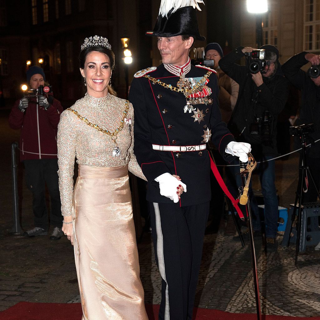 Prinzessin Marie und Prinz Joachim von Dänemark
