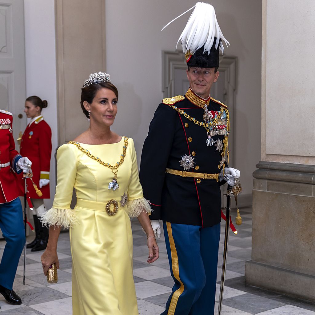 Prinzessin Marie von Dänemark mit ihrem Mann Prinz Jaochim, September 2022