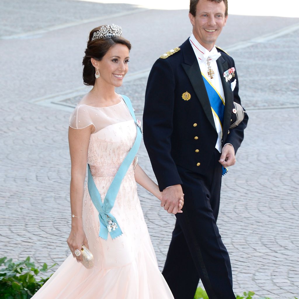 Prinzessin Marie und Prinz Joachim von Dänemark