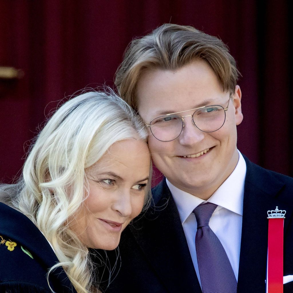 Prinzessin Mette-Marit und Prinz Sverre Magnus, Mai 2023