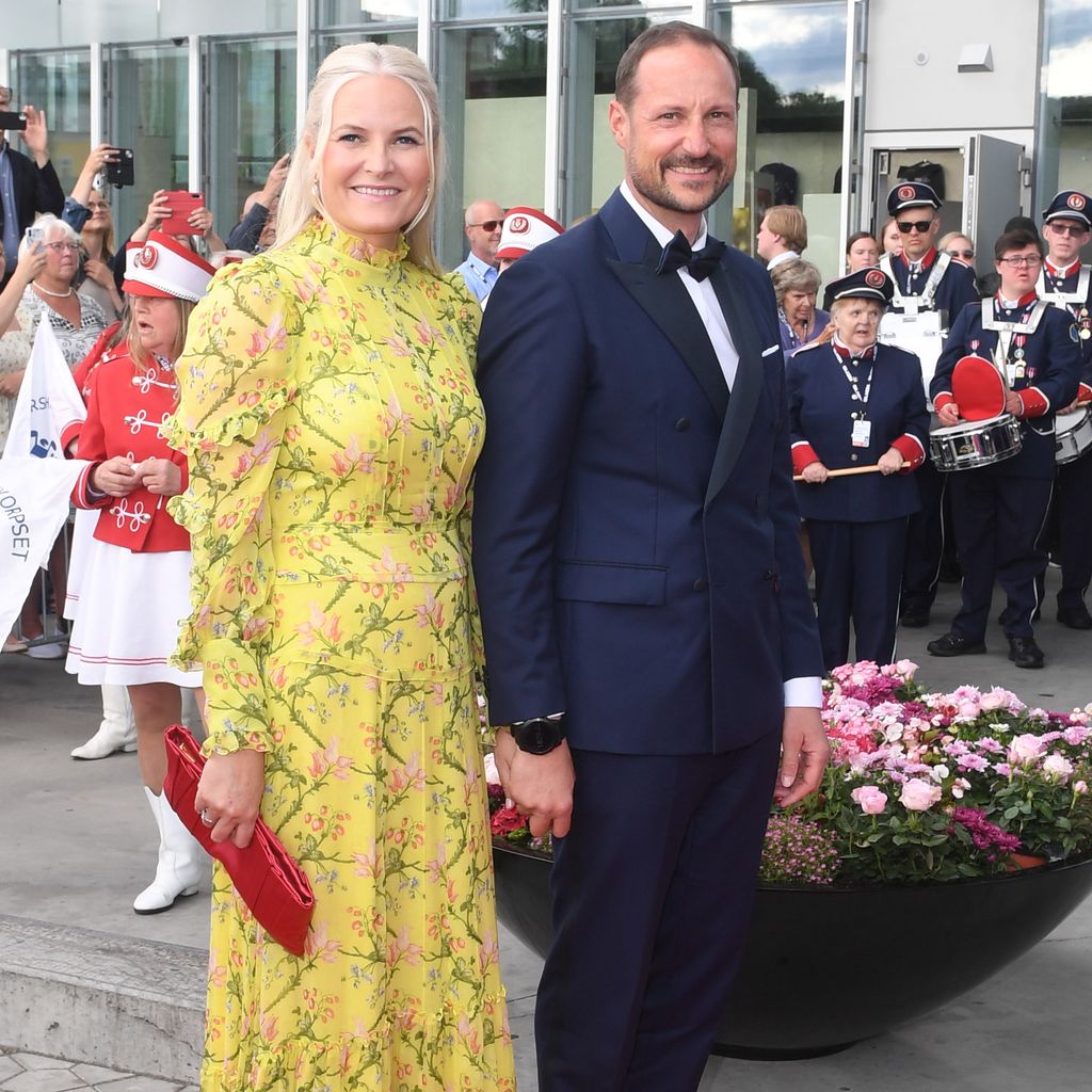 Prinzessin Mette-Marit und Kronprinz Haakon von Norwegen 2022