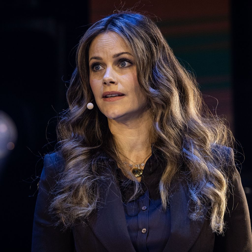 Prinzessin Sofia, Herzogin von Värmland, beim Ctrl + Rights Youth Summit im Intiman-Theater in Stockholm