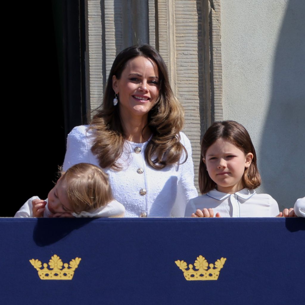 Prinzessin Sofia mit ihren Söhnen Julian, Alexander und Gabriel