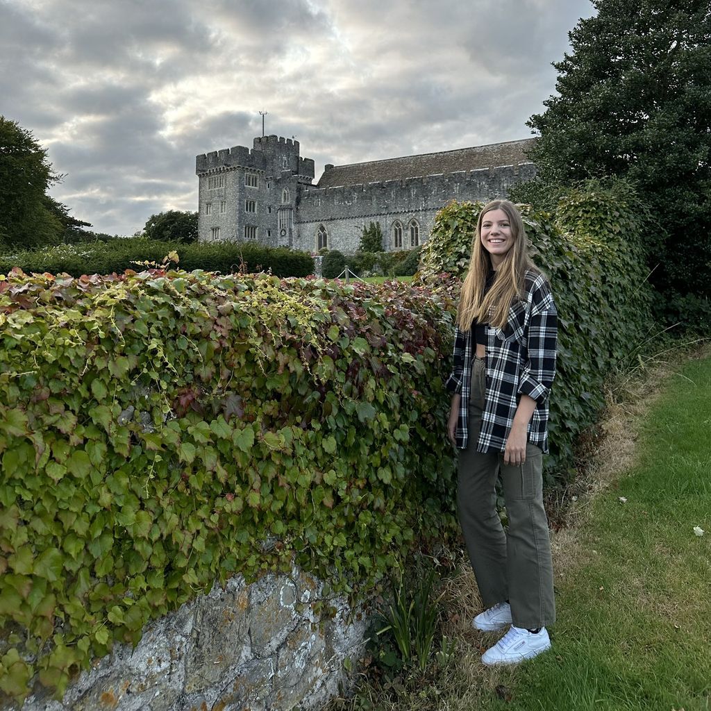 Prinzessin Sofía von Spanien in Wales