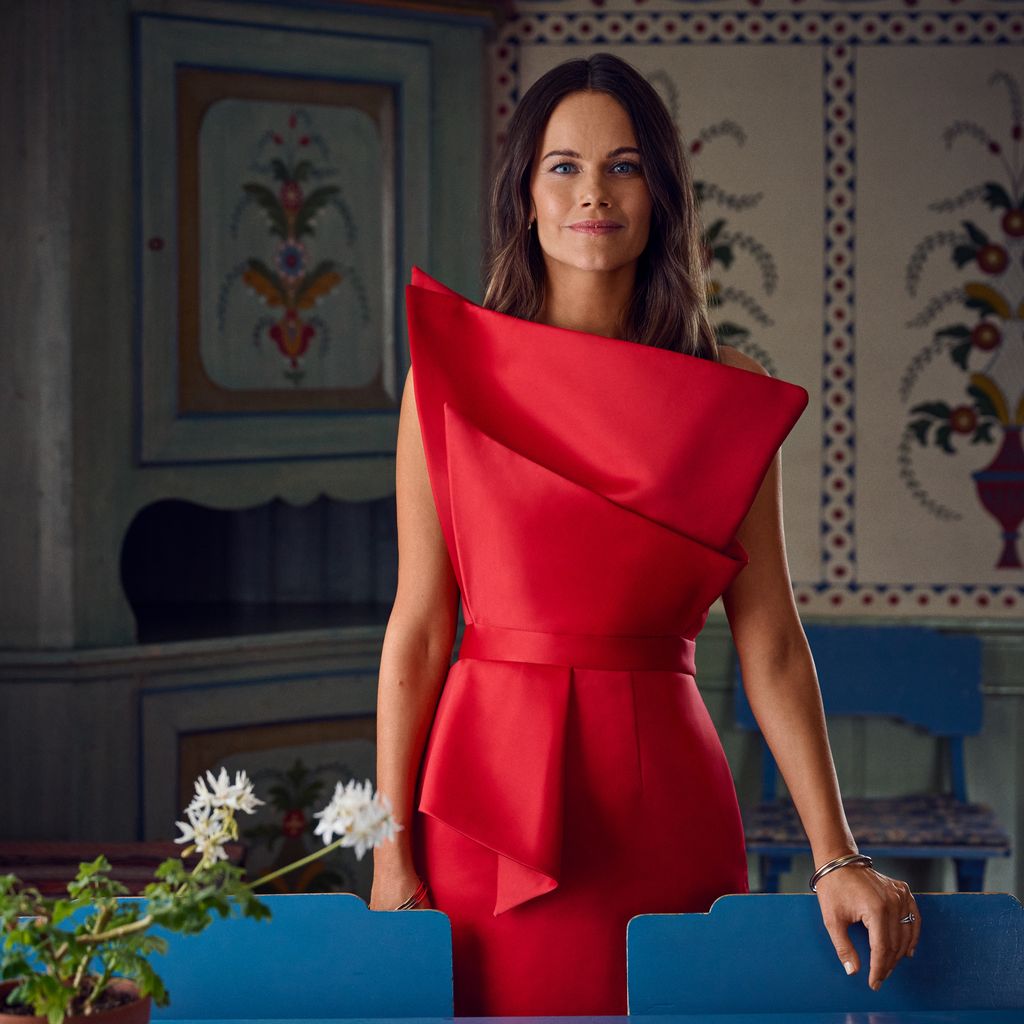 Geburtstagsporträt von Prinzessin Sofia von Schweden
