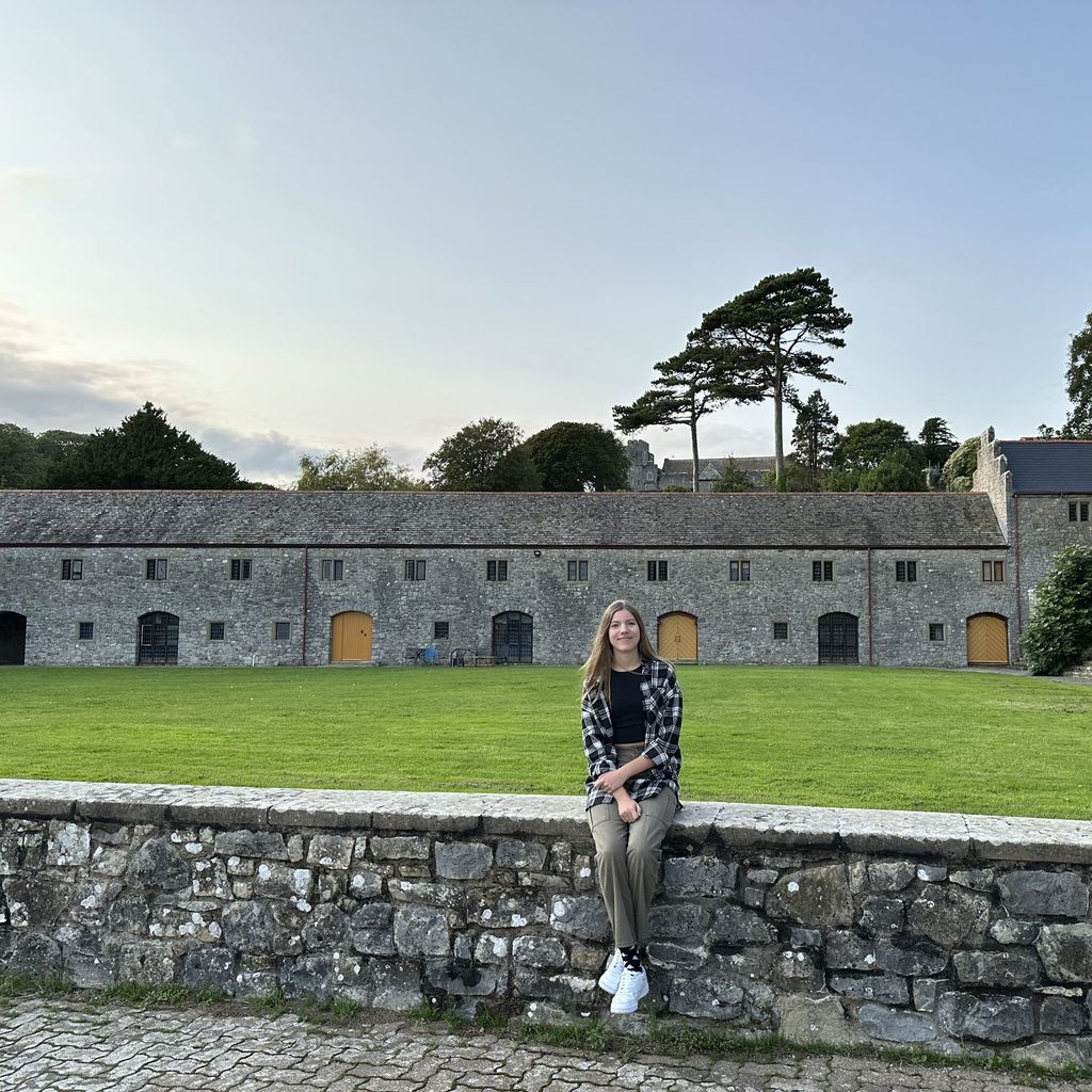 Prinzessin Sofía in Wales