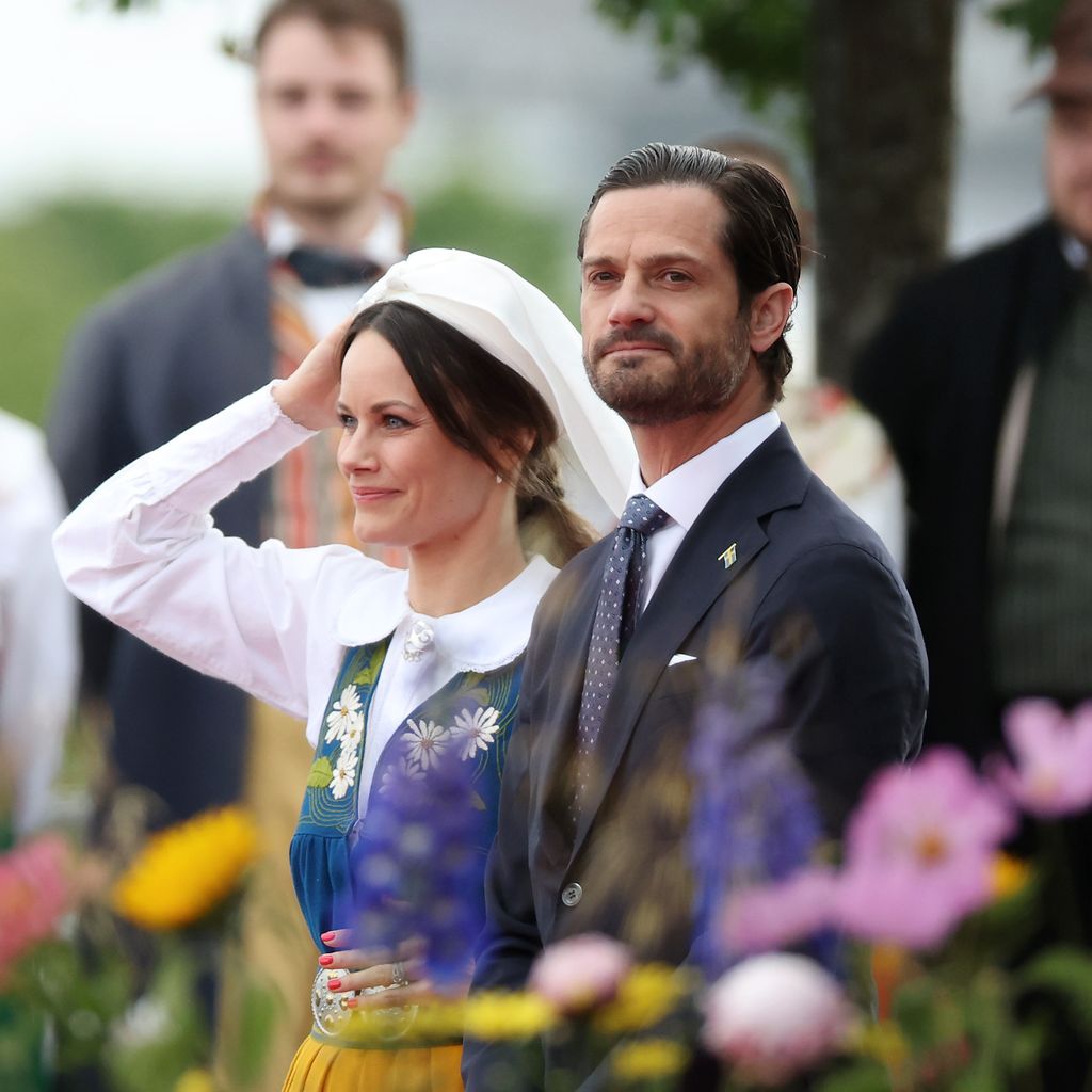 Prinzessin Sofia und Prinz Carl Philip von Schweden