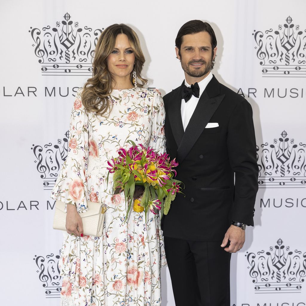 Prinzessin Sofia und Prinz Carl Philip von Schweden im Mai 2023