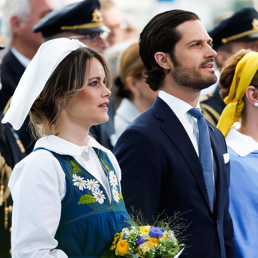 Prinzessin Sofia und Prinz Carl Philip von Schweden im Juni 2022