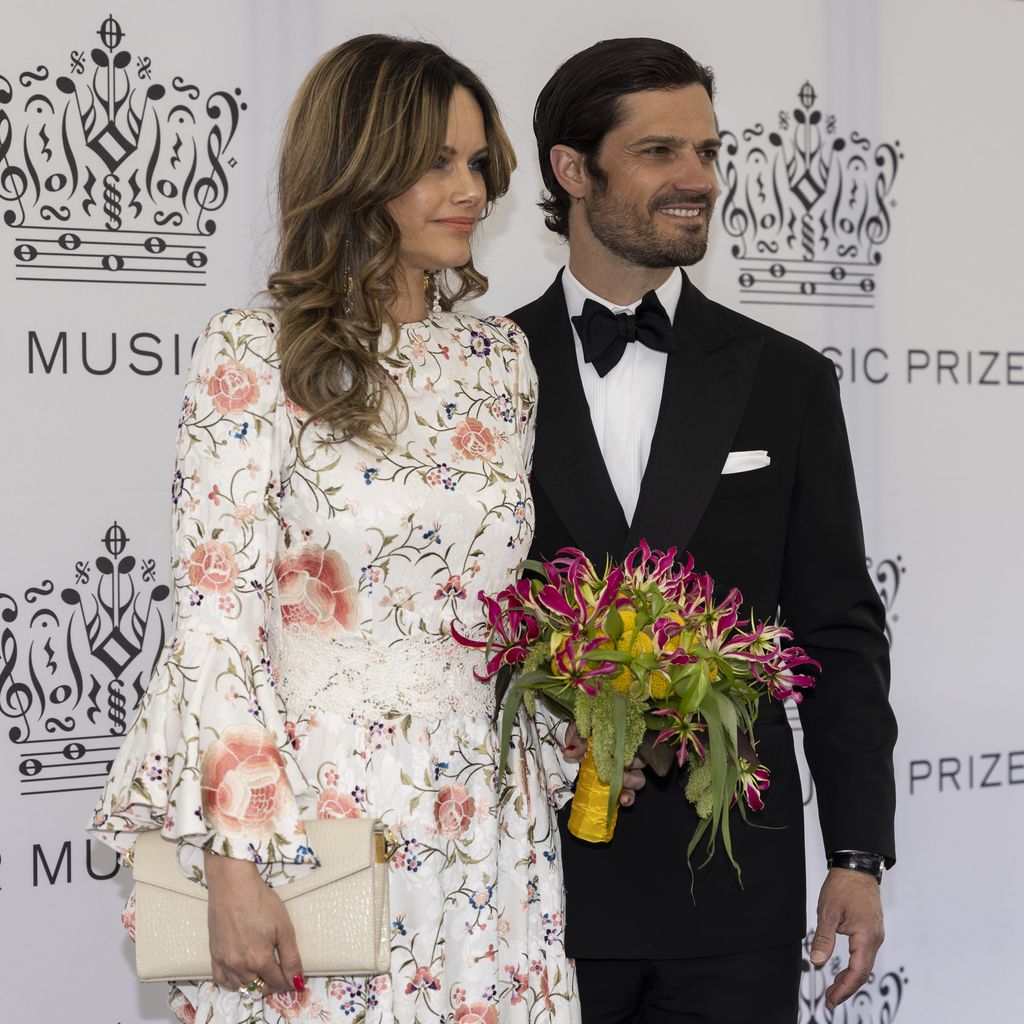Prinzessin Sofia und Prinz Carl Philip von Schweden im Mai 2023