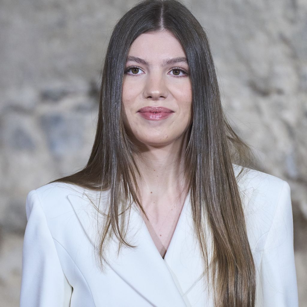Prinzessin Sofía von Spanien bei ihrem ersten Solo-Auftritt in Madrid, Dezember 2024