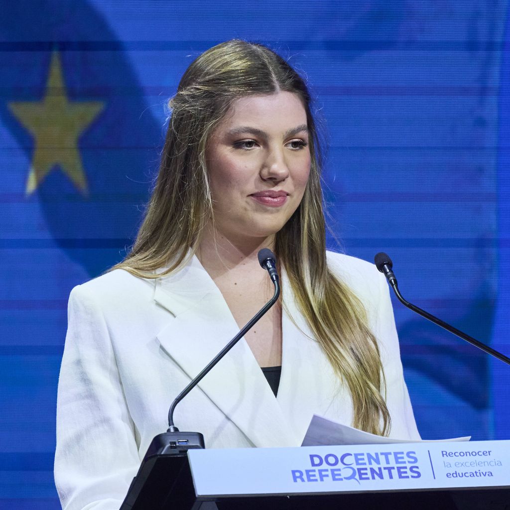 Prinzessin Sofia von Spanien in Saragossa 2026