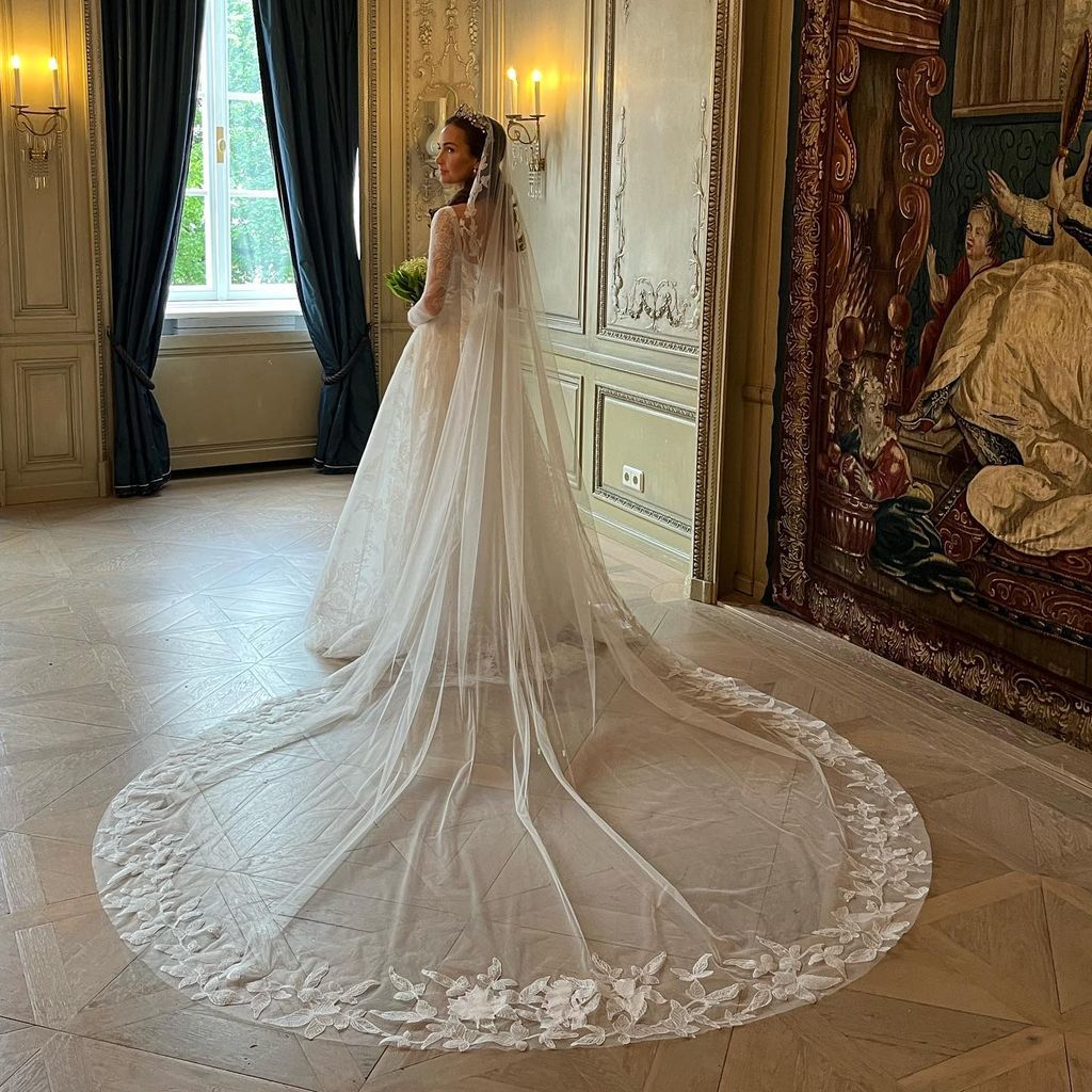 Prinzessin Sophie-Alexandra von Bayerns Hochzeitskleid