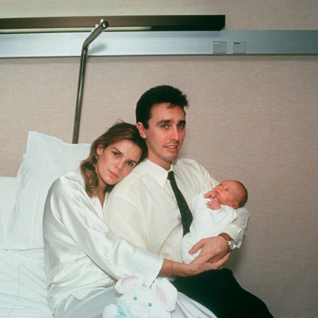 Prinzessin Stéphanie von Monaco, Daniel Ducret und ihr Sohn Louis