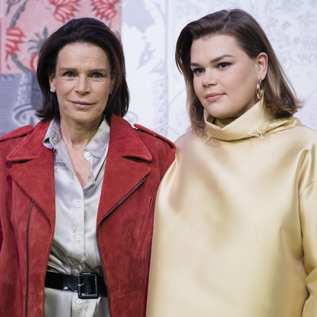 Prinzessin Stéphanie von Monaco und ihre Tochter Camille Gottlieb