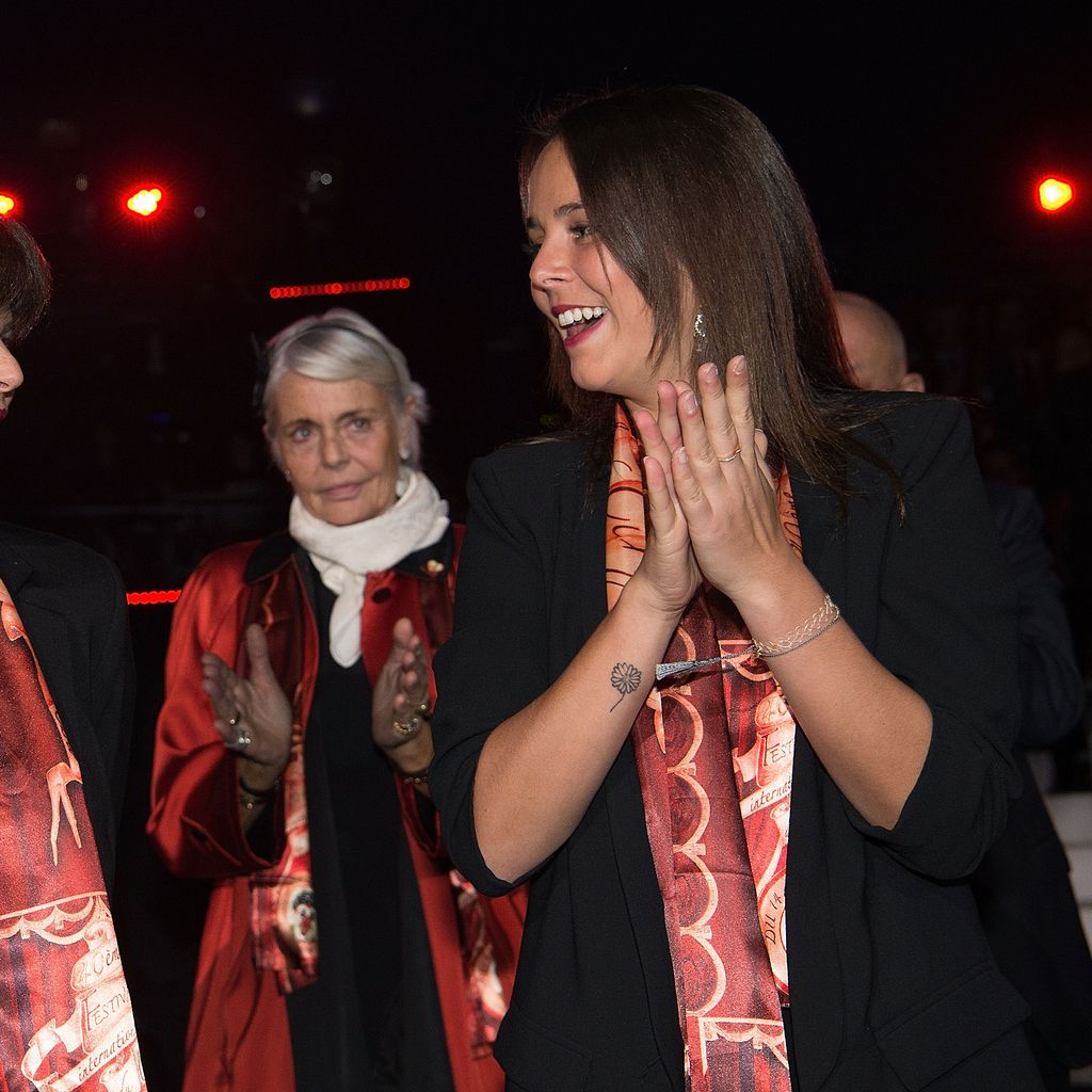 Prinzessin Stephanie von Monaco und ihre Tochter Pauline Ducruet in Monaco 2016
