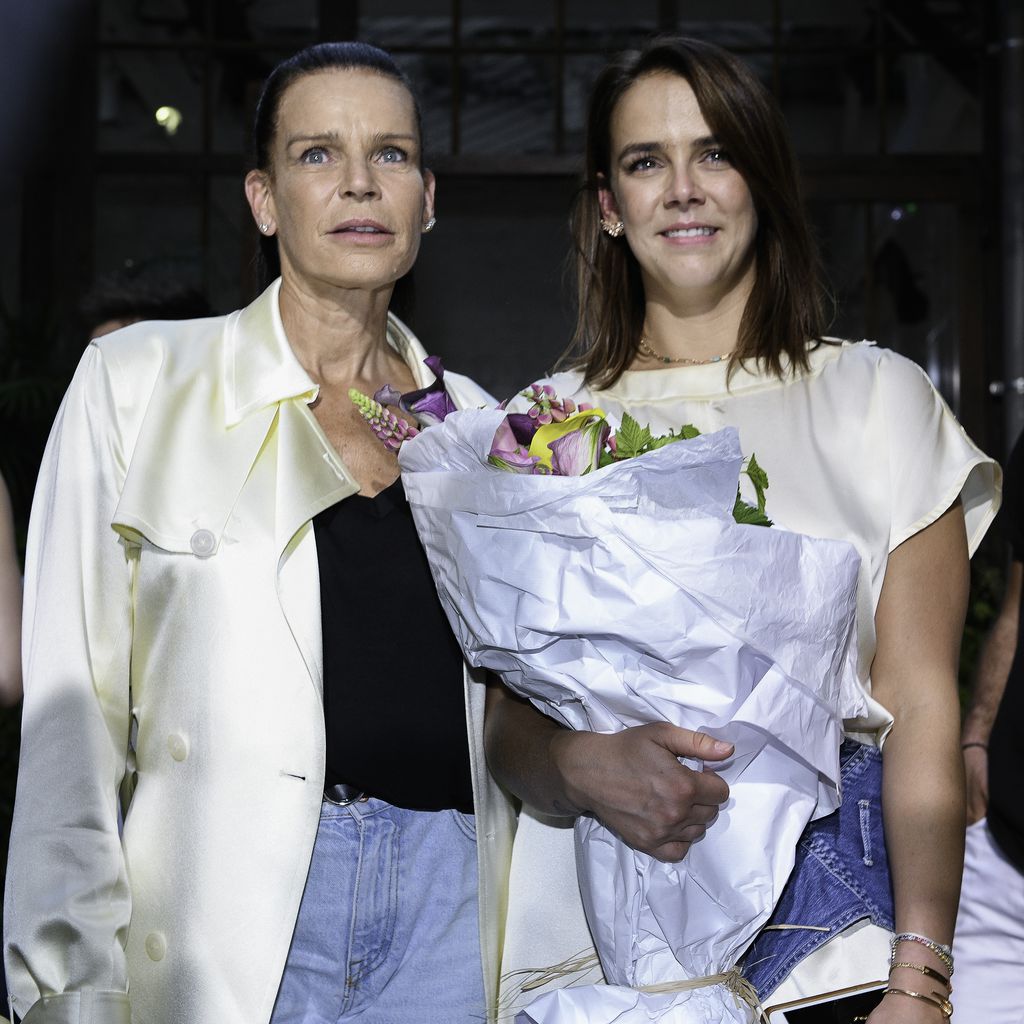 Prinzessin Stéphanie von Monaco und ihre Tochter Pauline Ducruet, 2019