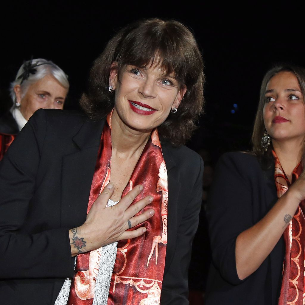 Prinzessin Stephanie von Monaco und ihre Tochter Pauline Ducruet