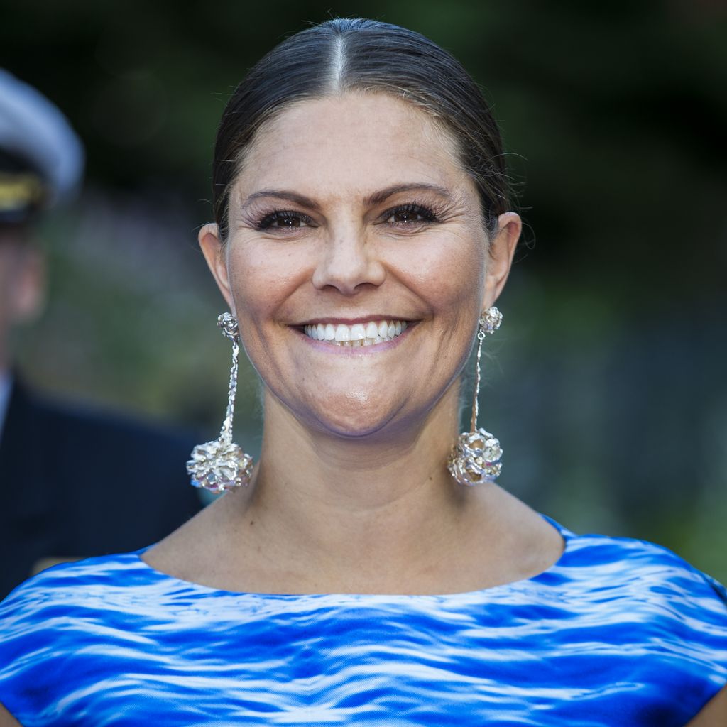 Prinzessin Victoria von Schweden beim Junior Water Prize in Stockholm im August 2019