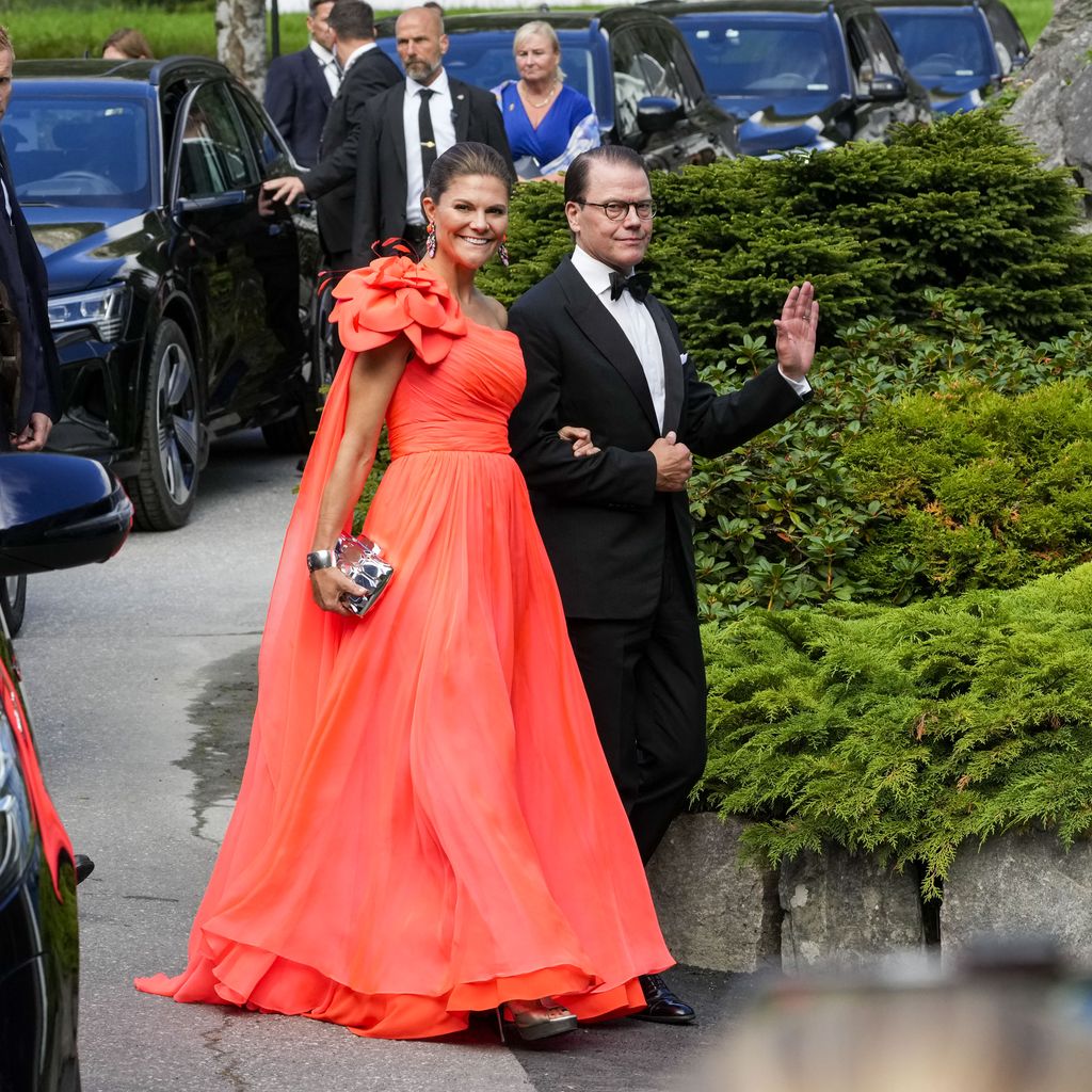 Prinzessin Victoria und Prinz Daniel im August 2024