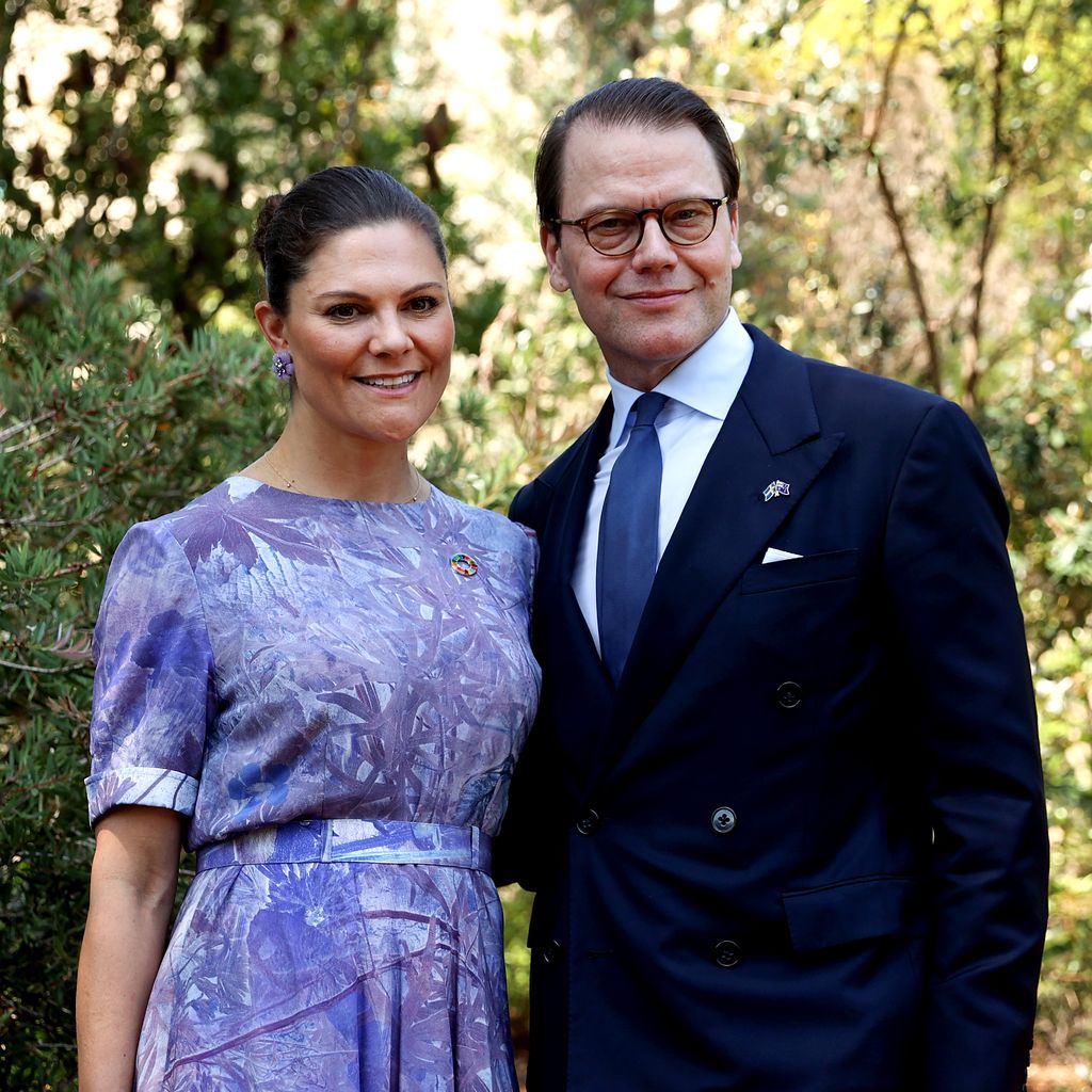 Prinzessin Victoria von Schweden und Prinz Daniel von Schweden im Februar 2023