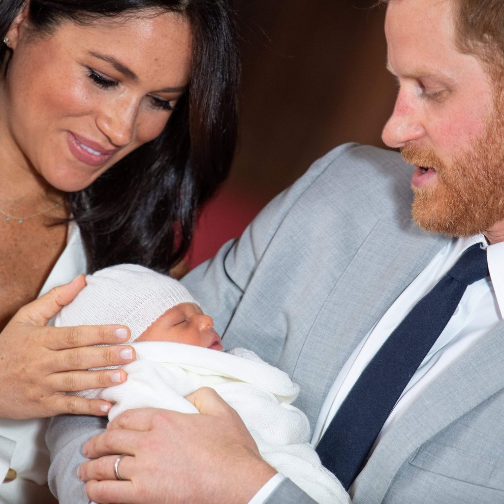 Prinz Harry, Herzogin Meghan und Baby Archie, 2019