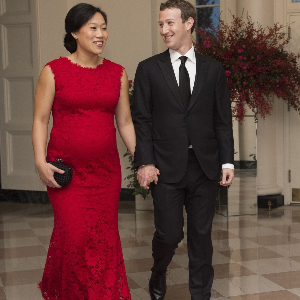 Mark Zuckerberg und Priscilla Chan