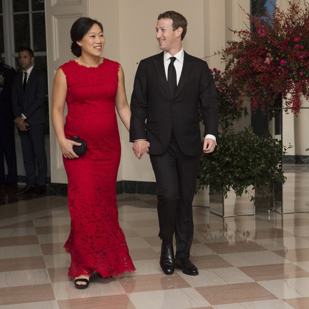 Mark Zuckerberg und Priscilla Chan