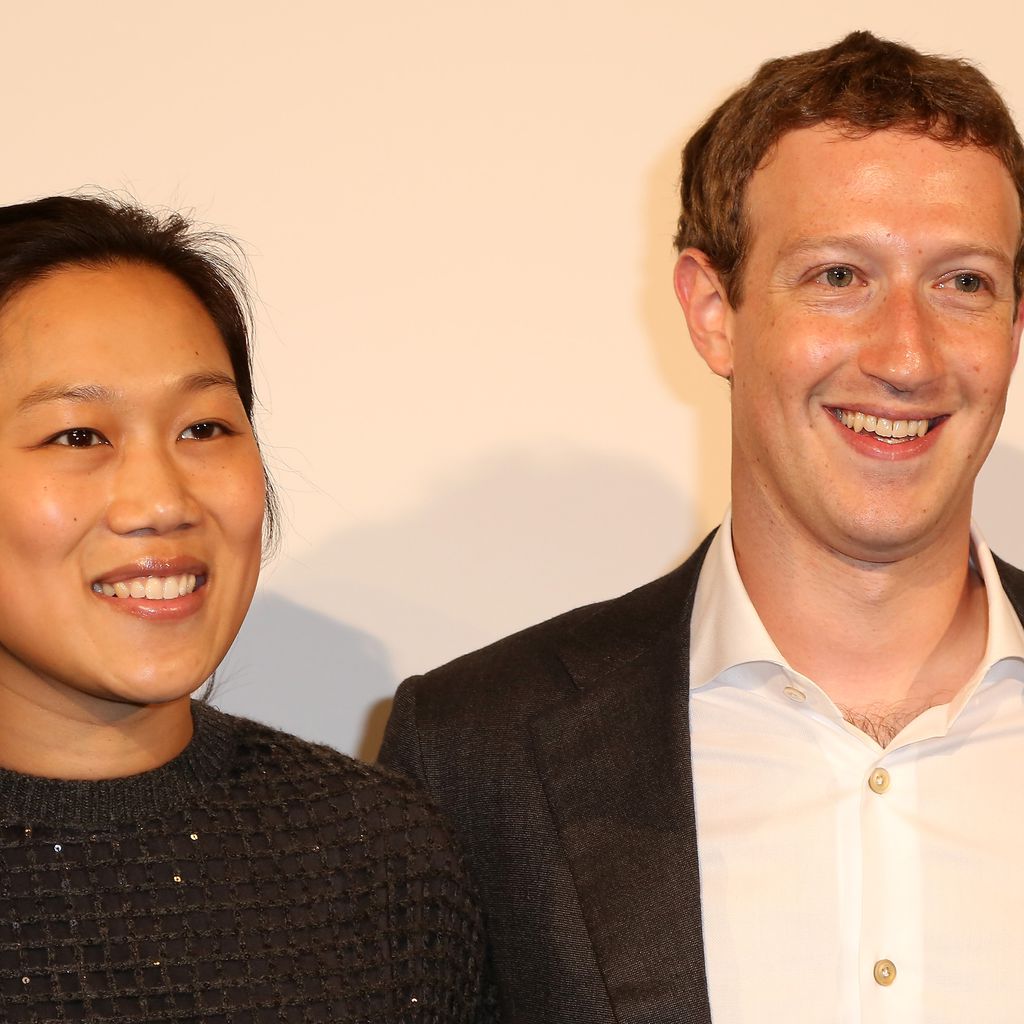 Priscilla Chan und ihr Mann Marc Zuckerberg