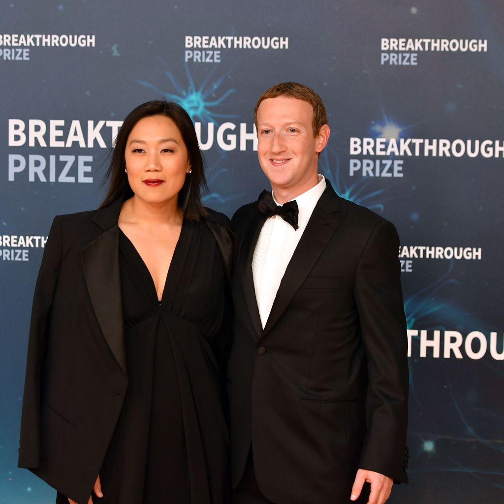 Priscilla Chan und Mark Zuckerberg