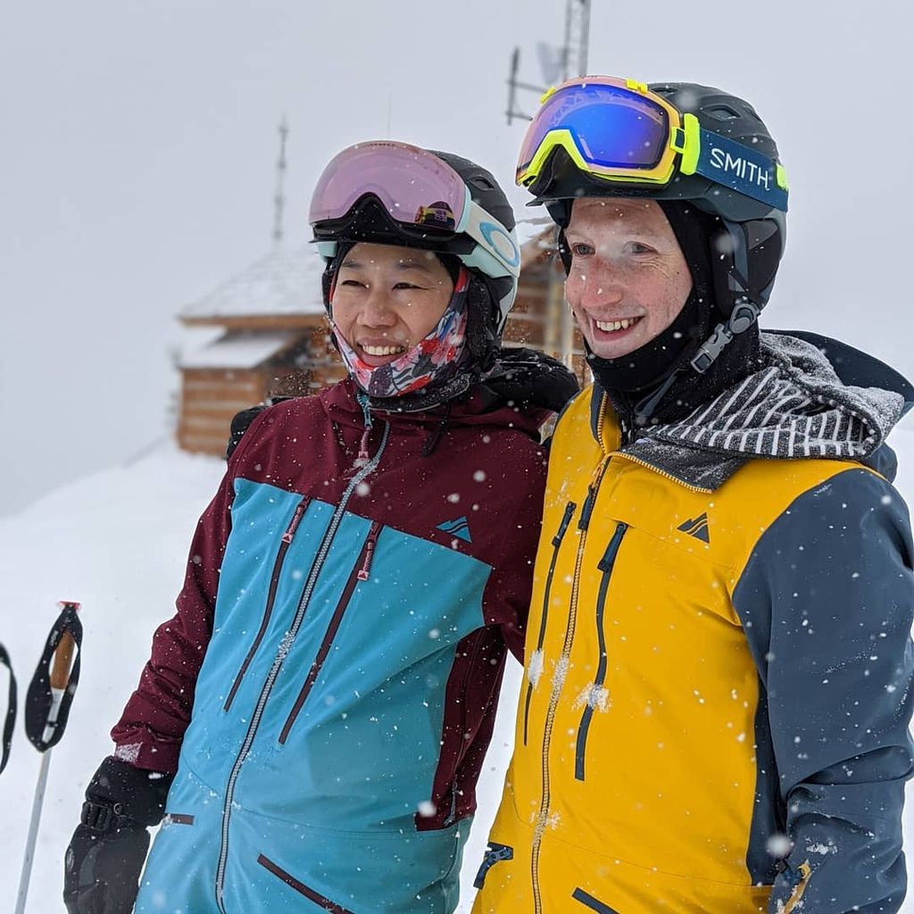 Priscilla Chan und Mark Zuckerberg 2020