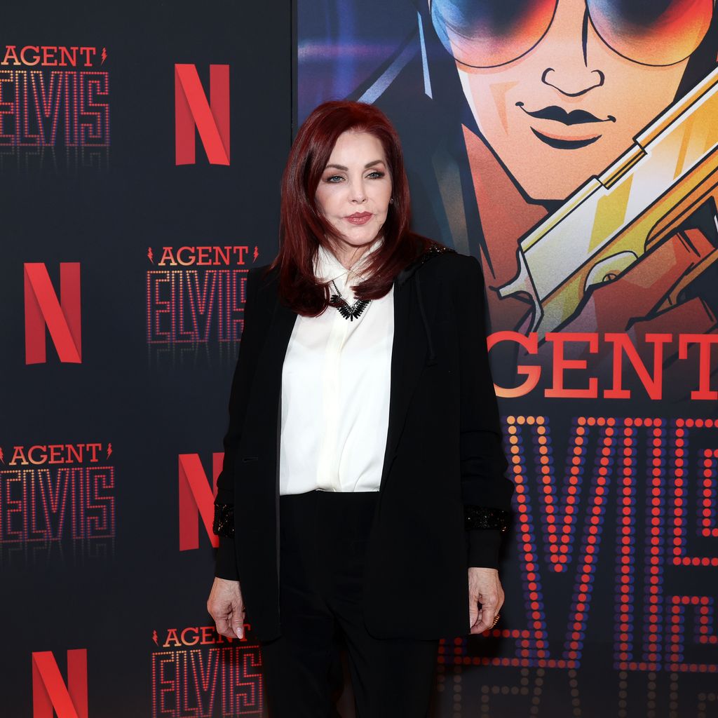 Priscilla Presley bei der Premiere von "Agent Elvis"
