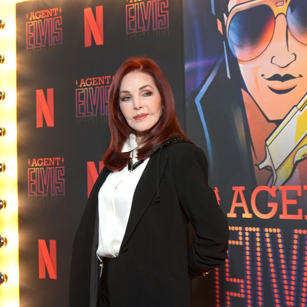 Priscilla Presley, März 2023