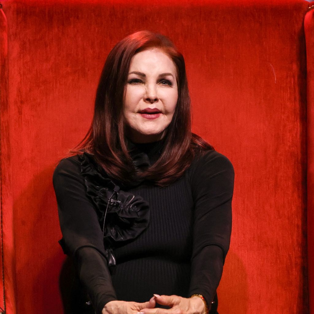 Priscilla Presley, November 2024