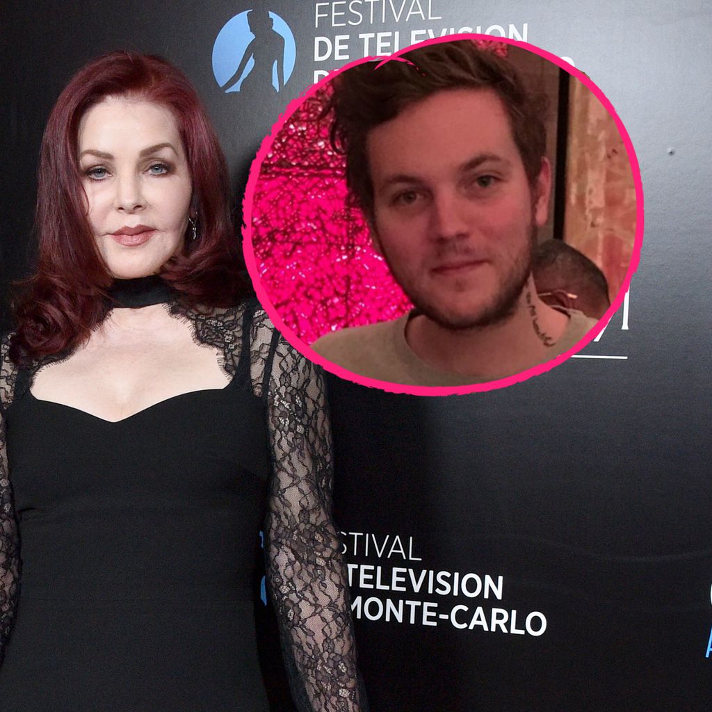 Priscilla Presley und ihr Enkel Benjamin Keough