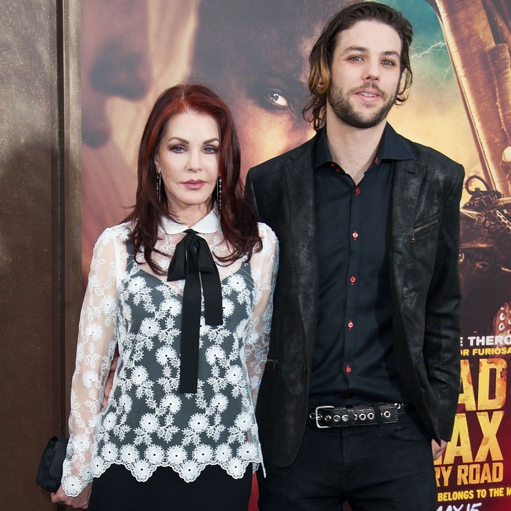 Priscilla Presley und Navarone Garibaldi bei der Premiere von "Mad Max: Fury Road"