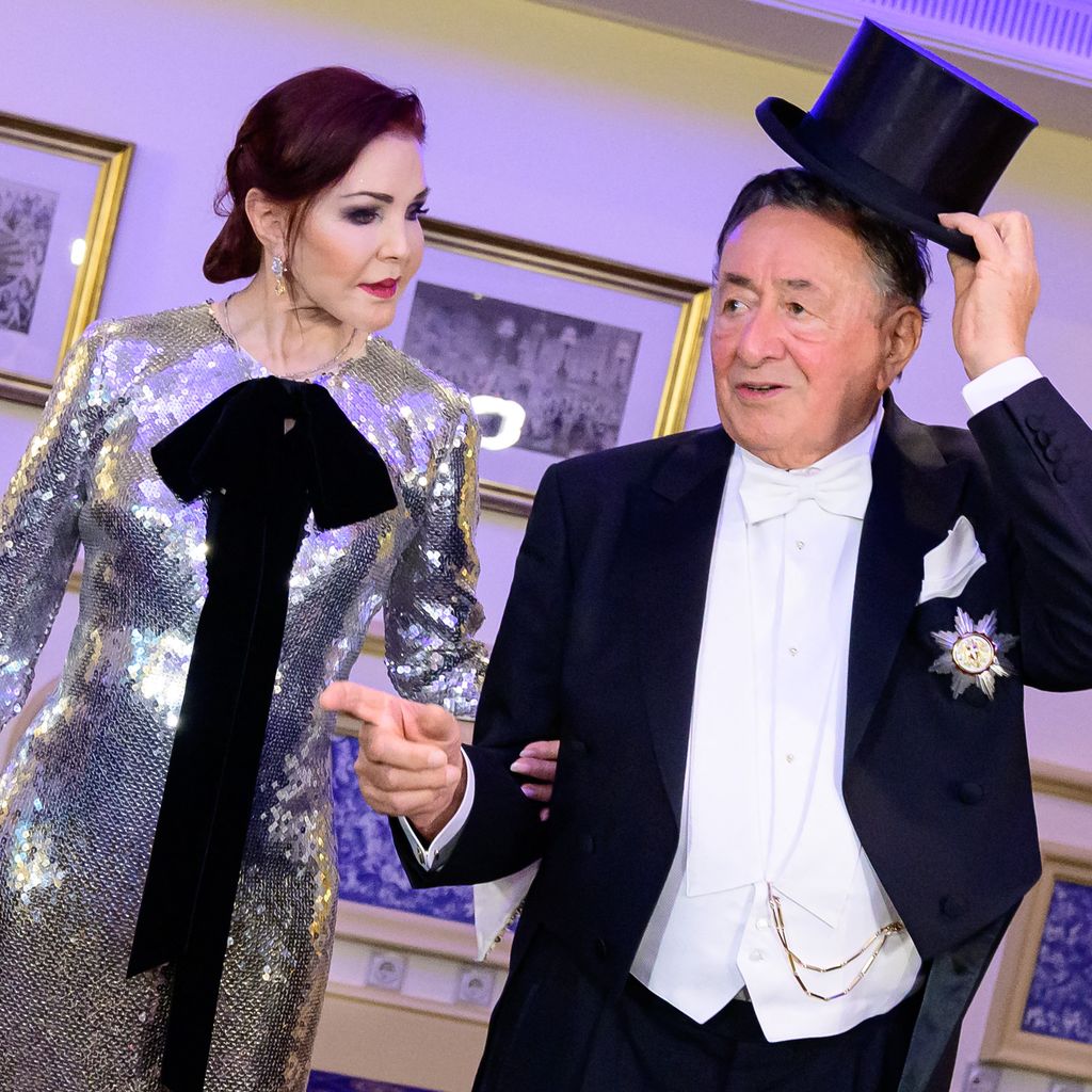Priscilla Presley und Richard Lugner, Februar 2024